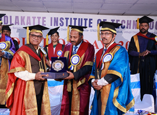 The 18th Convocation of Moodlakatte Institute of Technology